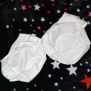 5 for $10 Iplay Medium 12M Side Snap Reusable Swim Diapers